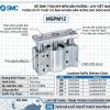 Xylanh dẫn hướng MGPM12 phi 12mm chống xoay toàn quốc LHV Việt Nam