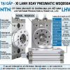 Bàn Xoay Khí Nén SMC MSQB50A - Size 50 2 Bàn xoay khí nén SMC MSQB50A size 50 lật phôi siêu trọng LHV Việt Nam
