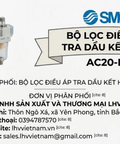 Thông số kỹ thuật bộ lọc SMC AC20-B.