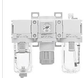 Lắp ráp thực tế cụm lọc SMC AC30-B. Thông số kỹ thuật bộ lọc SMC AC30-B.