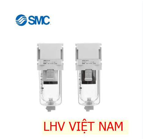 Lắp ráp thực tế bầu lọc tinh AFM30. Thông số kỹ thuật bộ lọc tinh SMC AFM30.