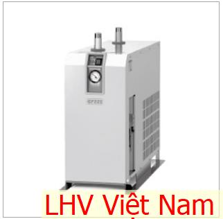Lắp ráp thực tế máy sấy lạnh IDF2E. Thông số kỹ thuật máy sấy khí SMC IDF2E.