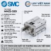 Tay gắp khí nén MHZ2-32D phi 32 hành trình lớn LHV Việt Nam