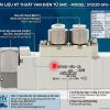 Van Điện Từ 5 Cổng SMC SY3220 2 Van điện từ SMC SY3220 điều khiển khí nén LHV Việt Nam