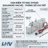 Van điện từ SMC SY5120 điều khiển khí nén LHV Việt Nam