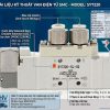 Van điện từ SMC SY7220 điều khiển khí nén LHV Việt Nam