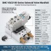 Van điện từ SMC VQC2100 khí nén chính hãng LHV Bắc Ninh